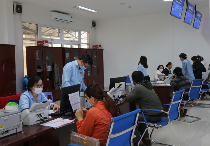 Tham gia điều tra xã hội học xác định Chỉ số cải cách hành chính của tỉnh năm 2021